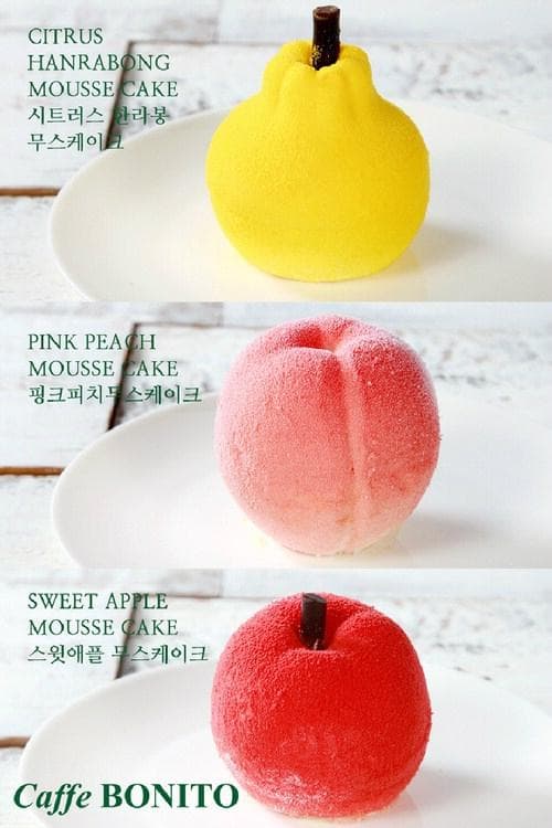 과일무스케이크