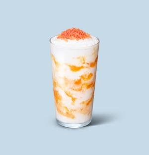자몽 망고 코코 프라푸치노