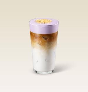 아이스 우베 코코넛 마키아또